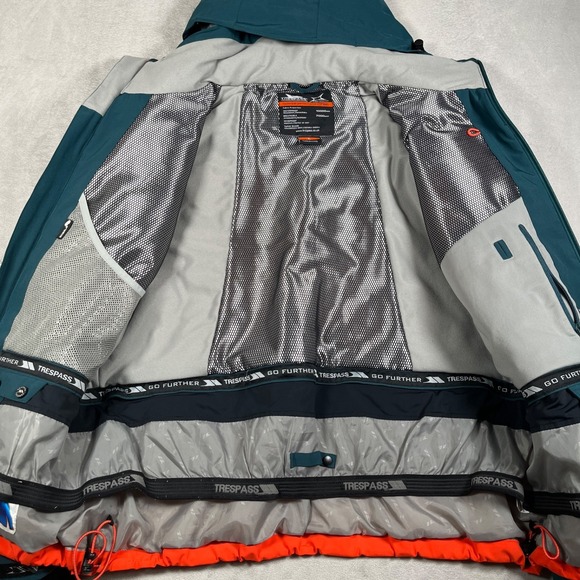 Trespass TP100 Snow Jacket Women L Waterproof Ski/Snowboard Coat Hood Recco - Picture 7 of 16